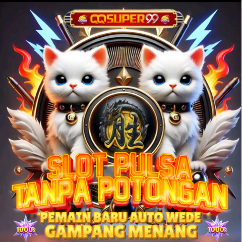 QQSUPER99 : Bandar Slot Pulsa Online Resmi 2025 Gampang Menang